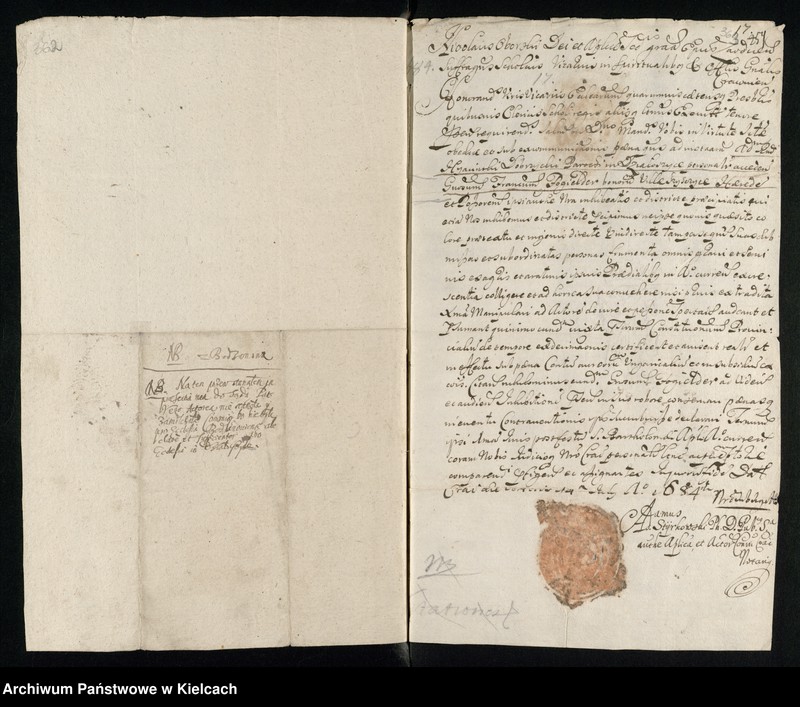 image.from.team "Zbiór dokumentów pergaminowych i papierowych"