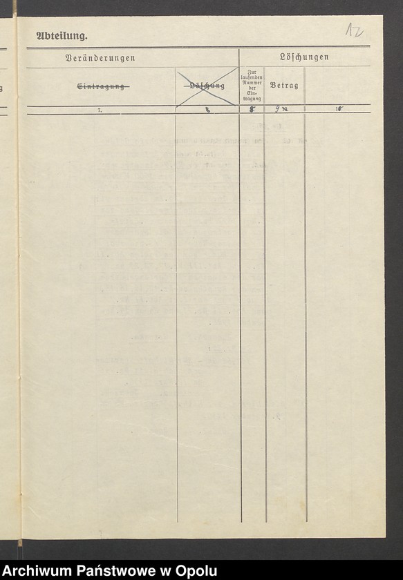 image.from.unit.number "Tabelle zu den Grundakten für Band VII, Bl. 247 Kohlsdorf Paul Drutschmann"