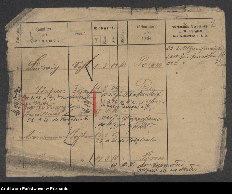 Obraz 4 z jednostki "Marciniak (żonaci i wdowy)"