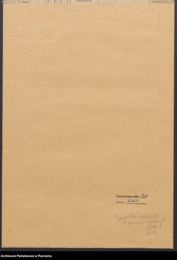 Obraz 6 z jednostki "Libri secundi Natorum"