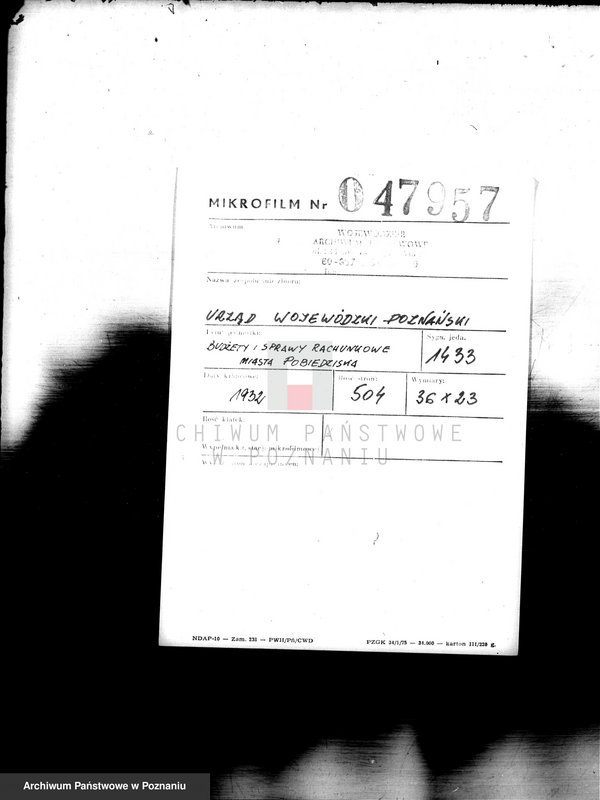 Obraz 3 z jednostki "Budżety i sprawy rachunkowe miasta Pobiedziska"