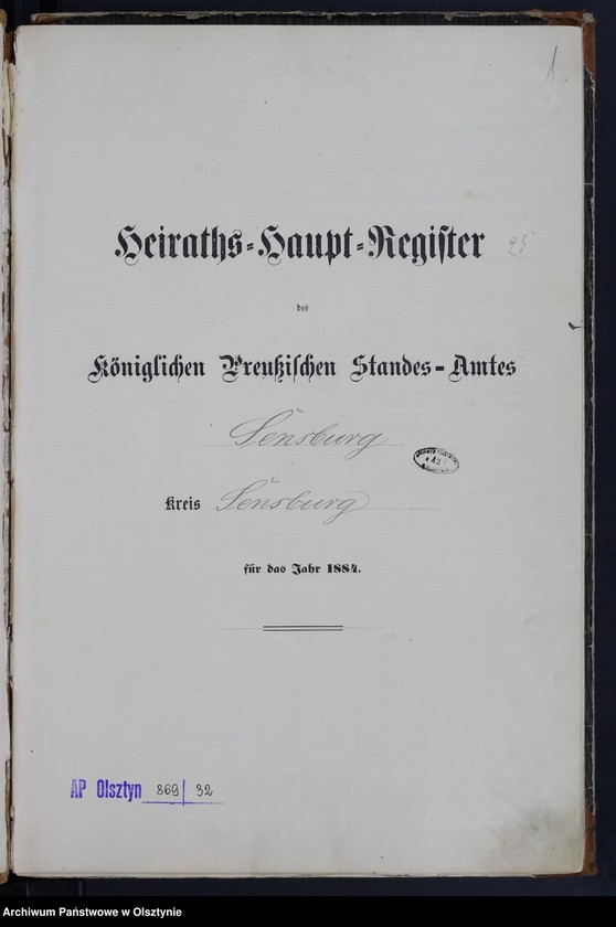 image.from.unit.number "Heiraths-Haupt-Register Nr 1 - 37"