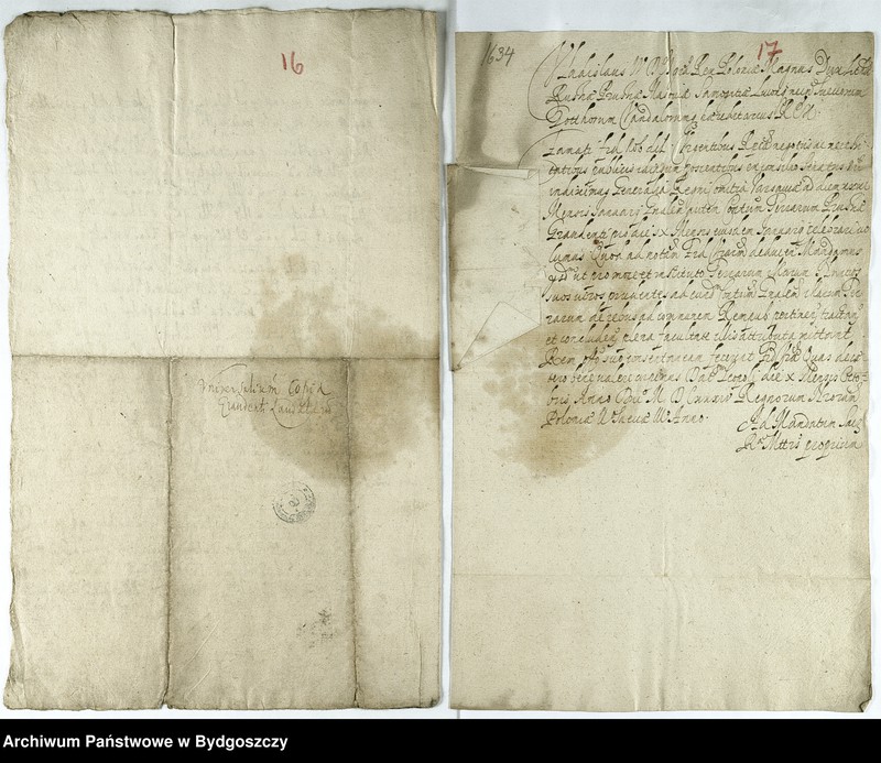 image.from.unit.number "Westpr. Landtage - Angelegenheiten aus der Registrat der Stadt Neuenburg"