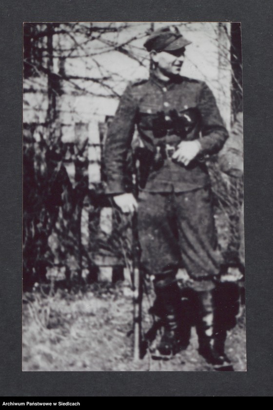 Obraz 16 z kolekcji "Żołnierze Oddziału Partyzanckiego „Zenona”111"