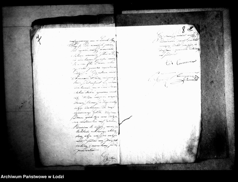 Obraz 10 z jednostki "Akta tyczące się budowy domów przez tkaczy"