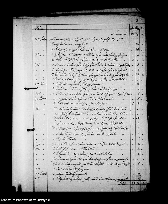 image.from.unit.number "/Rechnungen über auf Befehl der Herrschaft Steinort gefertigete Tischlerarbeiten/"