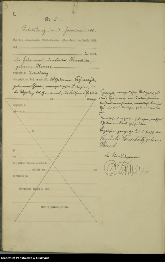 image.from.unit.number "Sterbe-Haupt-Register Nr 1 - 46"