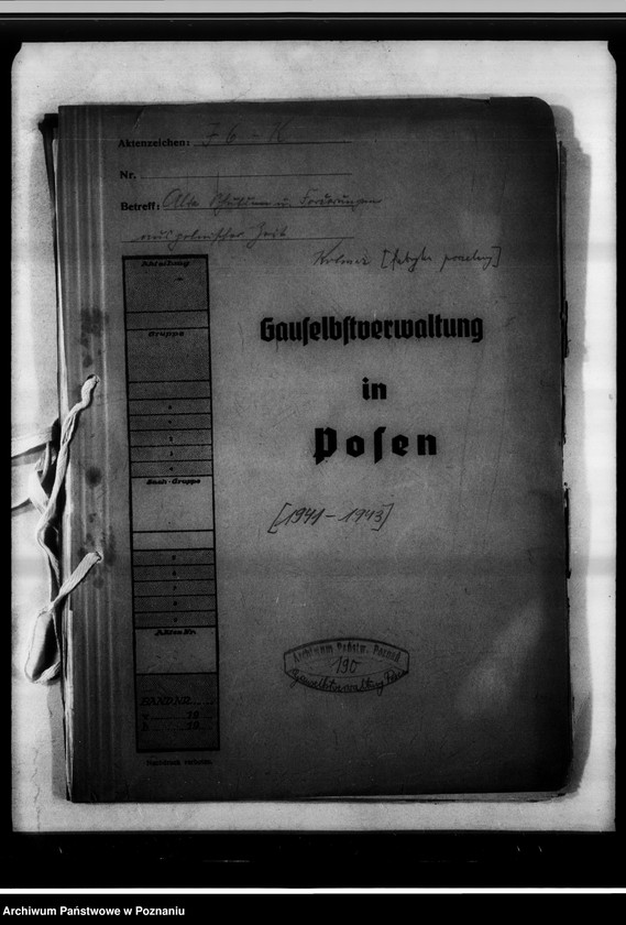 Obraz 4 z jednostki "Alte Schulden und Forderungen aus polnischer Zeit - Kolmar [fabryka porcelany]."