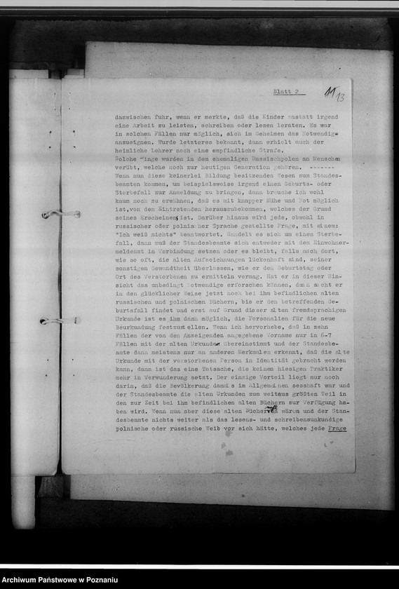 Obraz 17 z jednostki "Einziehungsprotokolle [ksiąg kościelnych] Kalisch-Stadt [Kalisz - miasto]"