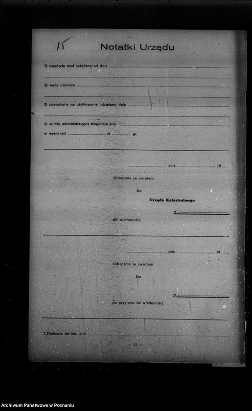 image.from.unit.number "/Projekt urządzenia zakładu przemysłowego /garbarni/ P. Labuda w Śremie/"