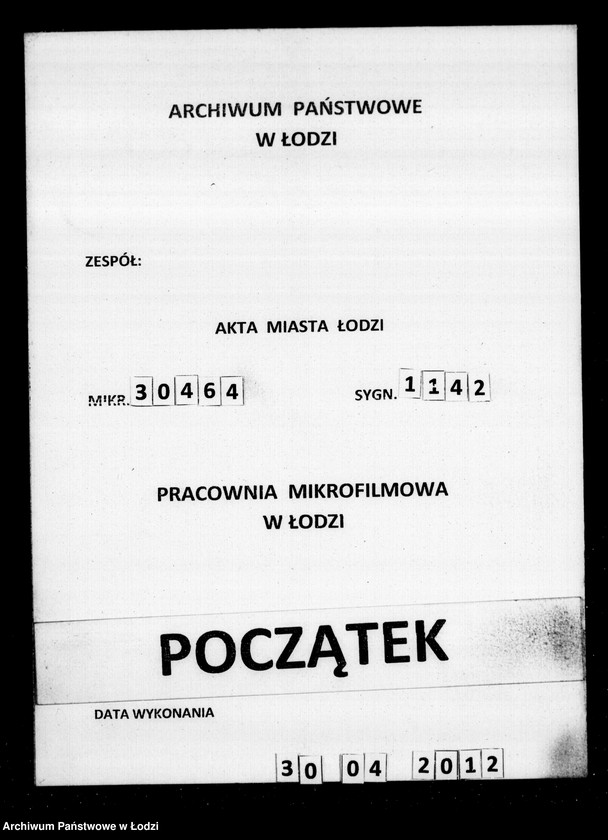 Obraz 1 z jednostki "Akta tyczące się ustanowienia opieki nad nieletnimi: Józefem, Marcinem, Dawidem, Janem, Edmundem, Juliuszem, Leontyną, Antonim rodzeństwem Giebel po zmarłych małżonkach Józefie i Magdalenie Giebel"