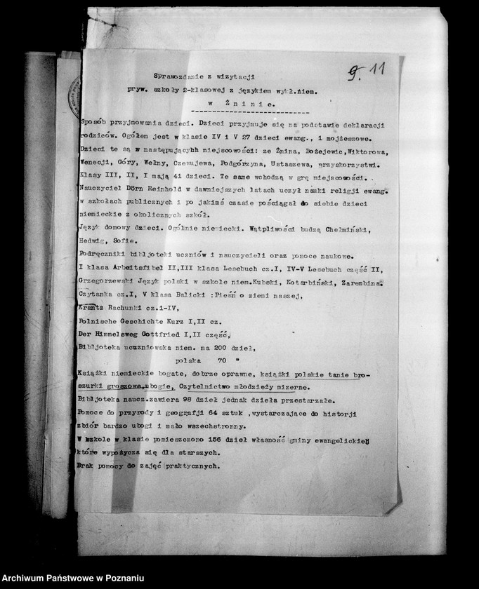 Obraz 14 z jednostki "Prywatna Szkoła Powszechna z niemieckim językiem nauczania Żnin"