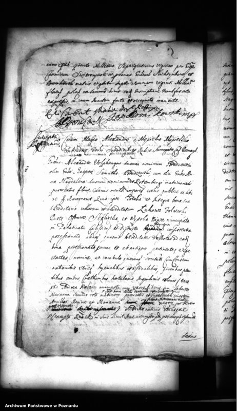 Obraz 20 z jednostki "Inscriptiones, resignationes [protocollon]"