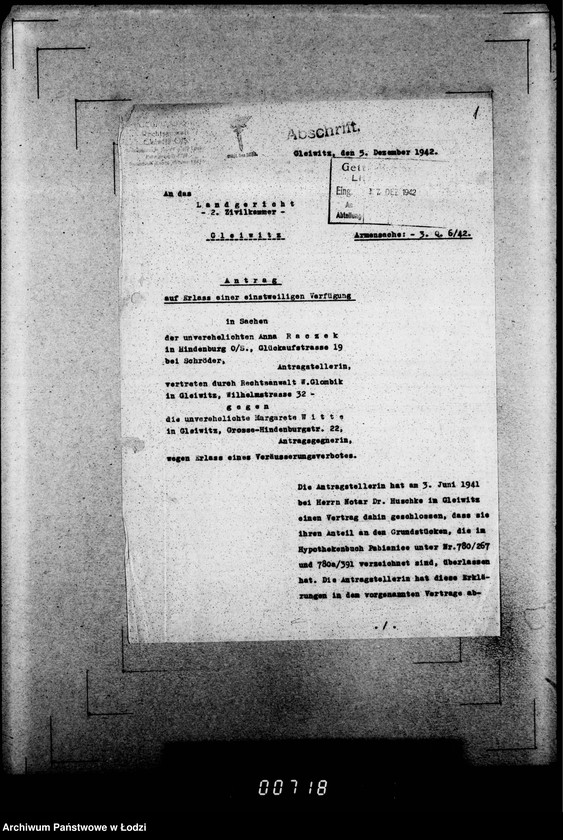 Obraz 5 z jednostki "Pachtverträge [nieruchomości w Pabianicach]"