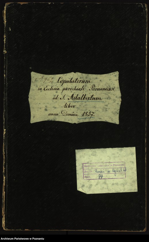 Obraz 2 z jednostki "Księga małżeństw"
