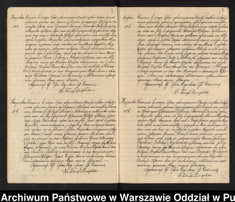 image.from.unit.number "Akta urodzeń, małżeństw i zgonów"