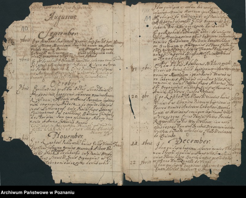 Obraz 7 z jednostki "Księga chrztów i małżeństw"