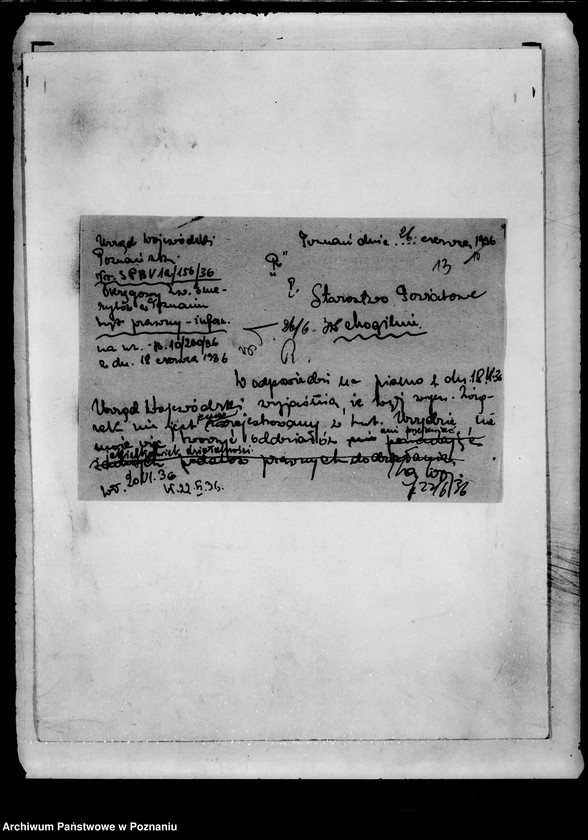 Obraz 16 z jednostki "Okręgowy Związek Emerytów i Emerytek Państwowych Wdów i Sierot po urzędnikach na Poznańskie i Pomorze w Poznaniu"