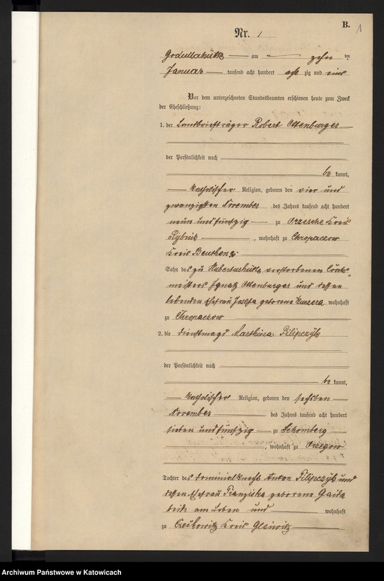 image.from.unit.number "Księga Małżeństw nr 1 - 39"