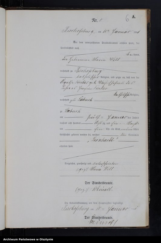 image.from.unit.number "Geburts-Neben-Register Nr 1 - 85"