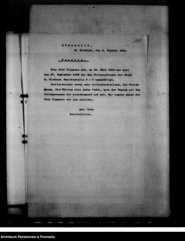 Obraz 15 z jednostki "Bewerbungen um Anstellung"