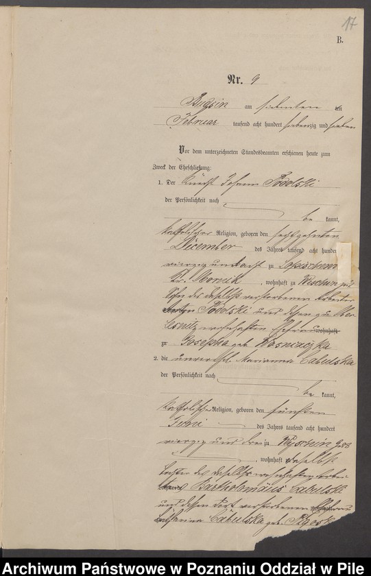 image.from.unit.number "Księga małżeństw"