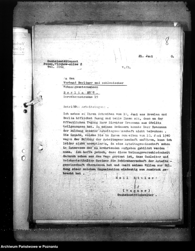 Obraz 12 z jednostki "Organisation des Gemeinnützigen Wohnungswesens im Osten"