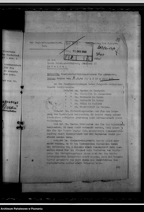 Obraz 14 z jednostki "Schulung des Personals der Gesundheitsämter"