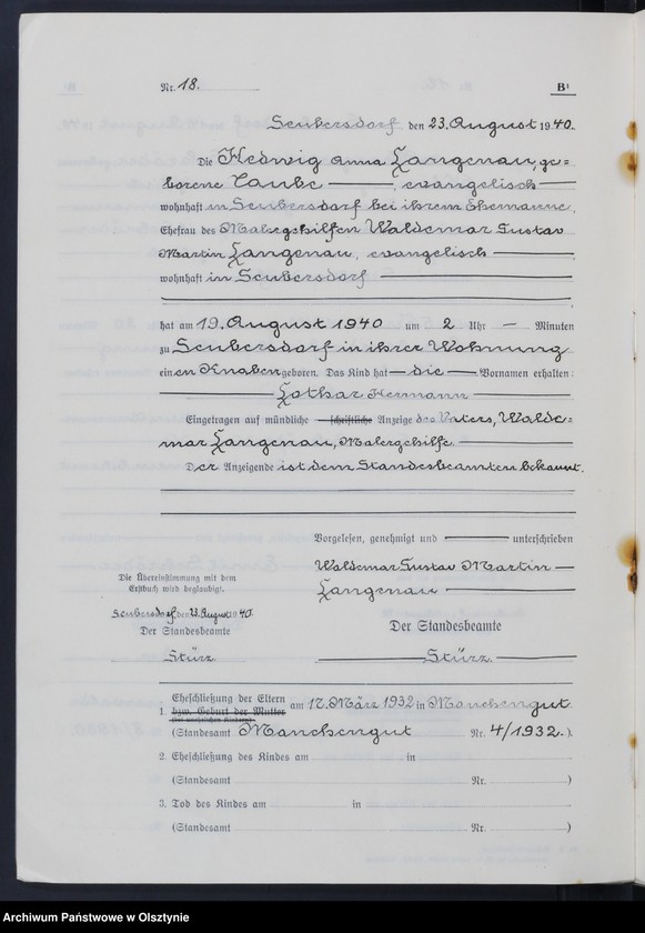 image.from.unit.number "Geburten-Zweitbuch Nr 1 - 26"