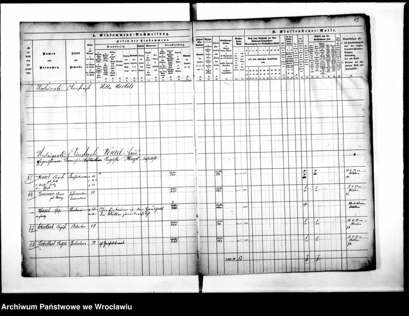 image.from.unit.number "Klassensteuerolle nebst Einkommens Nachweisung"