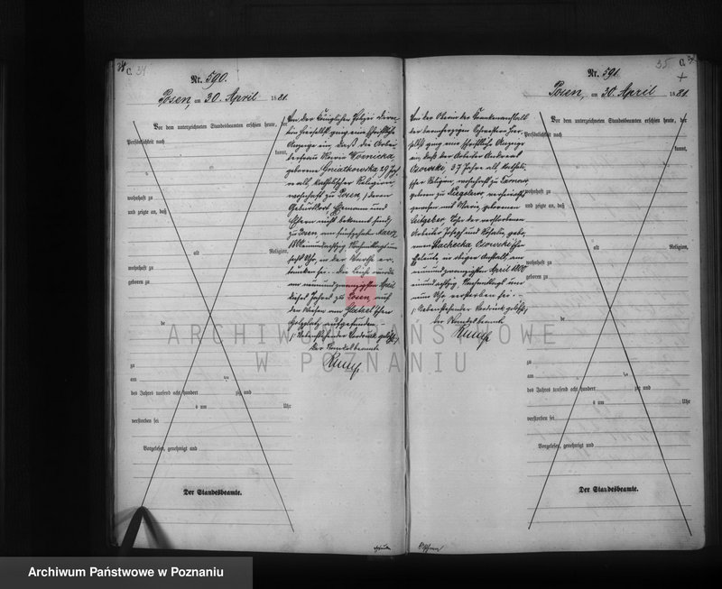 image.from.unit.number "Księga zgonów t. II"