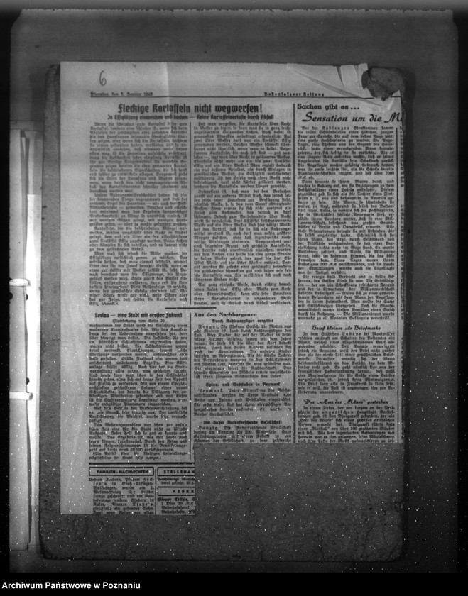 Obraz 10 z jednostki "Wycinki prasowe dotyczące Kraju Warty"