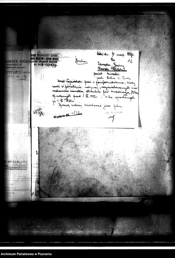 Obraz 20 z jednostki "Mikulice, nabycie nieruchomości w trybie art. 8 ustawy o wykonaniu reformy rolnej"