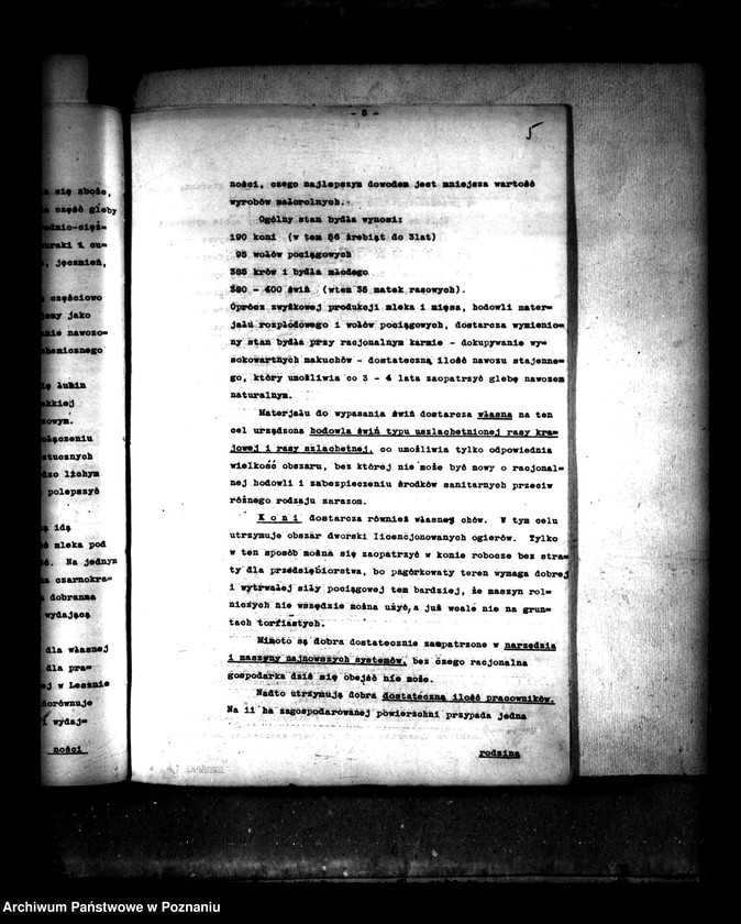 Obraz 9 z jednostki "Majątek Osieczna powiatu leszczyńskiego wyłączenie z art. 4/5 ustawy o reformie rolnej Henryk Heydebrand"