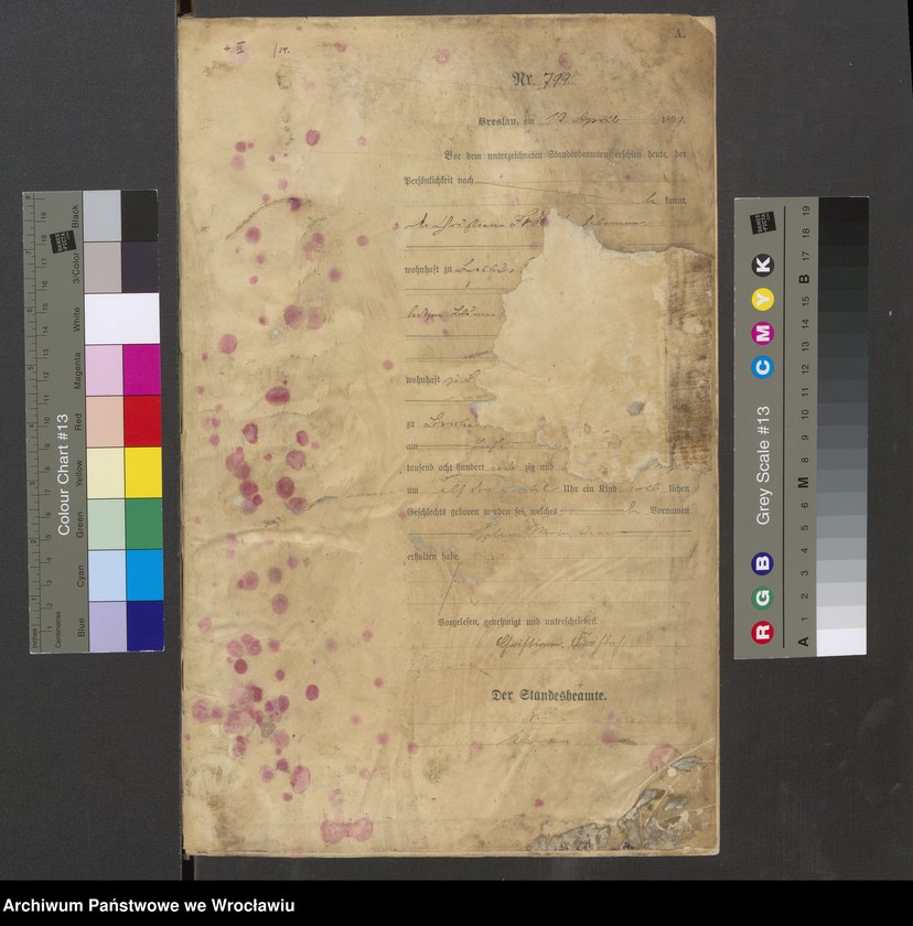 image.from.unit "Geburts-Haupt-Register Breslau IV 1899 Band 3"