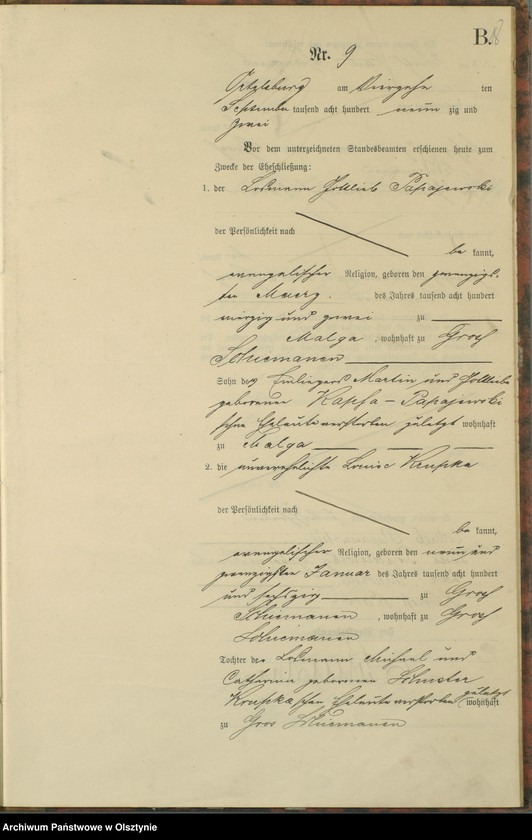 image.from.unit.number "Heiraths-Haupt-Register Nr 1 - 14"