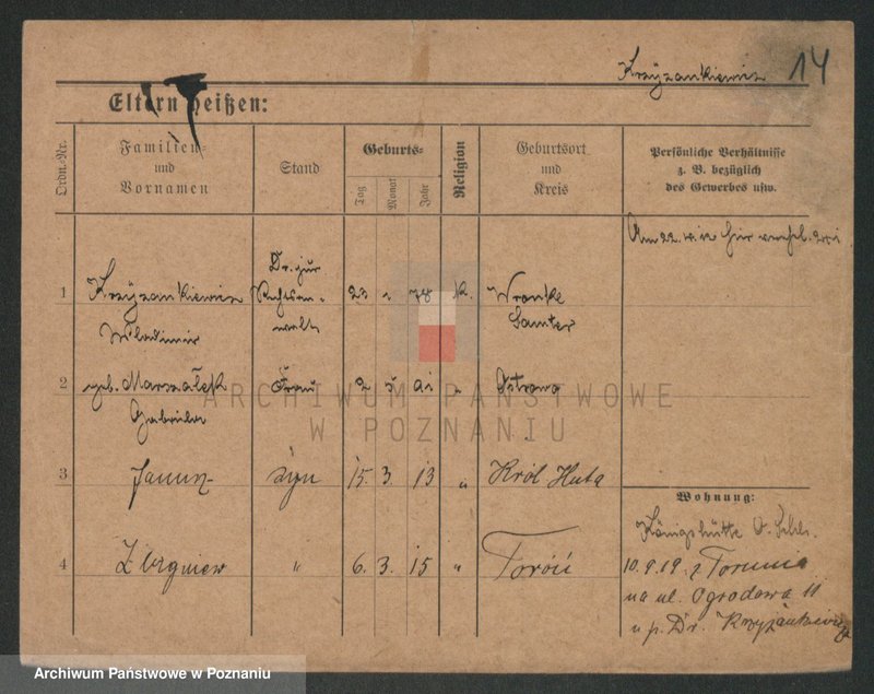 Obraz 14 z jednostki "Krzyżankiewicz - Kszyrski"