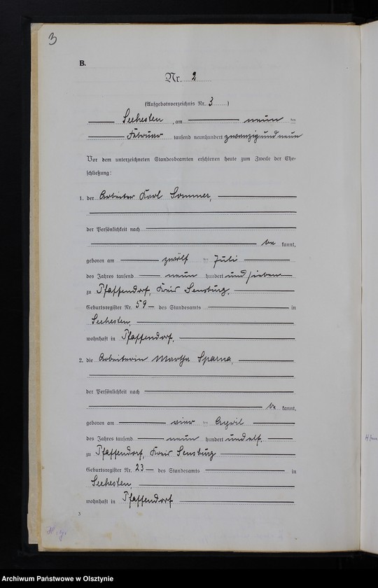 image.from.unit.number "Heirats-Register Nr 1 -32, 1-28, 1-23"