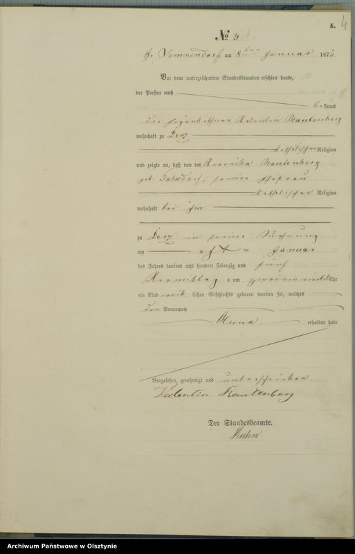 image.from.unit.number "Haupt-Geburts-Register Nr 1 - 119"