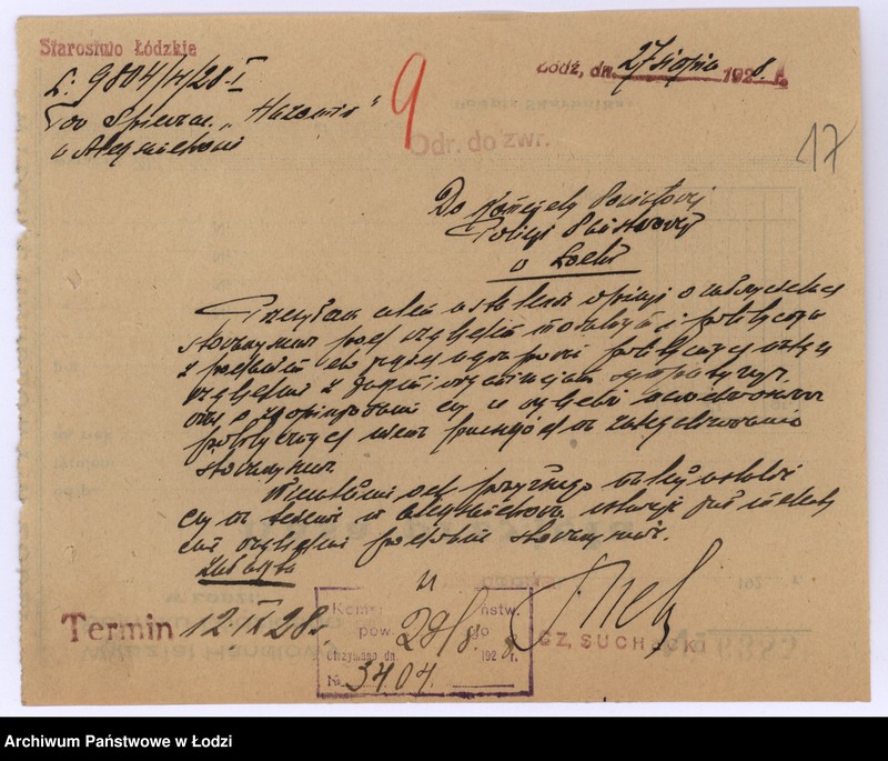 Obraz 20 z jednostki "Towarzystwo Śpiewacze "Hazomir" w Aleksandrowie pow. łódzki"