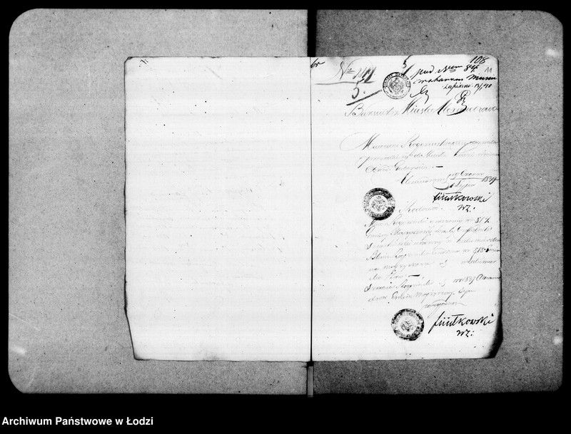 Obraz 12 z jednostki "Akta tyczące się przesiedlenia"