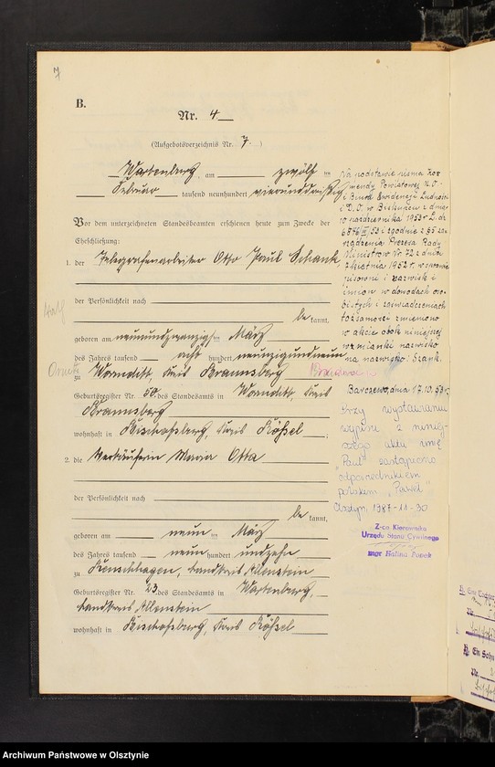 image.from.unit.number "Heirats-Haupt-Register Nr 1 - 35"