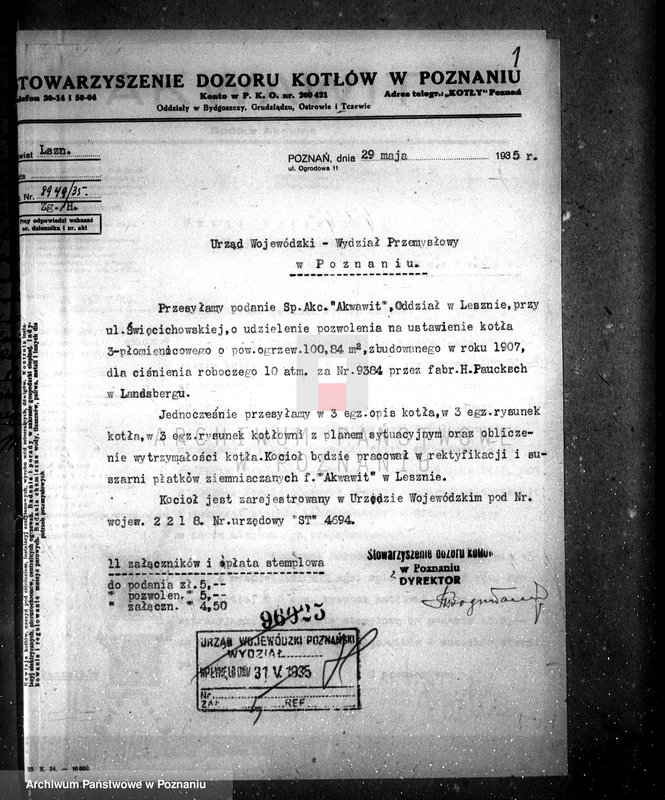 Obraz 5 z jednostki "Firma "Akwawit" S. A. Oddział w Lesznie"