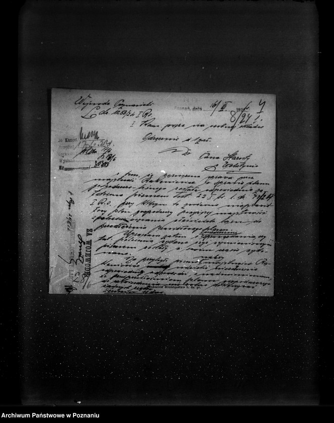 Obraz 8 z jednostki "Majętność leśna Rakoniewice powiat wolsztyński"