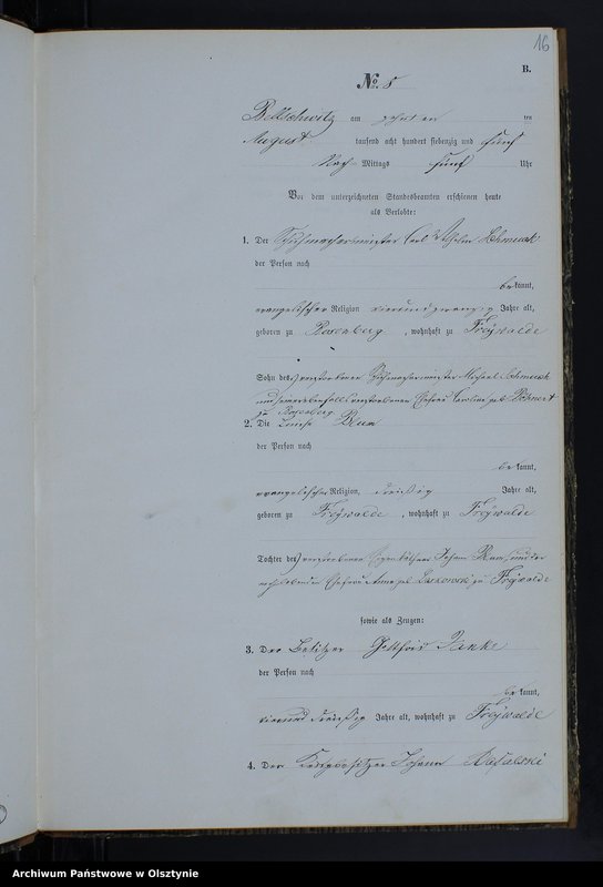 image.from.unit.number "Heiraths-Neben-Register Nr 1 - 21"
