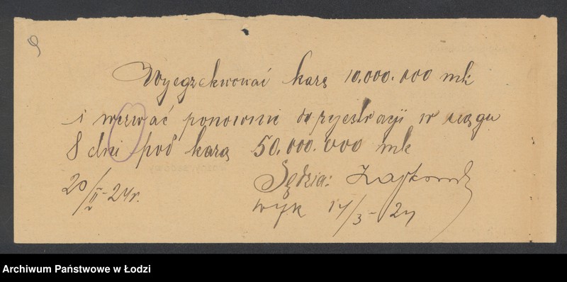 Obraz 11 z jednostki "Natan Bechler- sprzedaż materiałów piśmiennych i muzycznych"