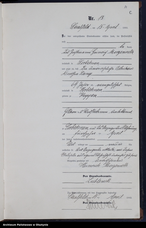 image.from.unit.number "Sterbe-Neben-Register Nr 1 - 32"