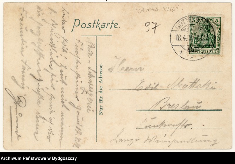 image.from.unit.number "Schloss Fürstenstein"
