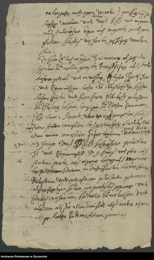 image.from.unit.number "Christoph Ploetze, Mellinscher Jägermeister, wegen des Angefälls auf Lebene und Loitzen-Haus in Stettin."