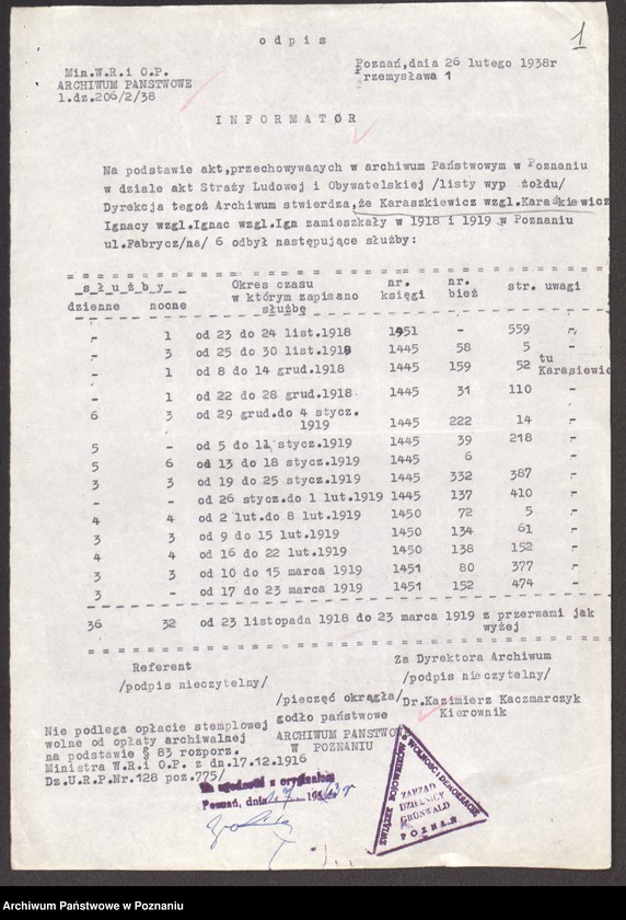 Obraz 15 z jednostki "Życiorysy powstańców wielkopolskich: K - tom lll /Karaszkiewicz Ignacy - Kaucha Józef/."